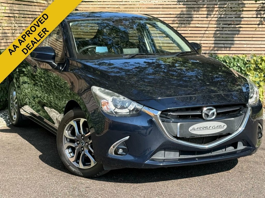 Mazda 2 1.5L Gt Sport Nav Blue