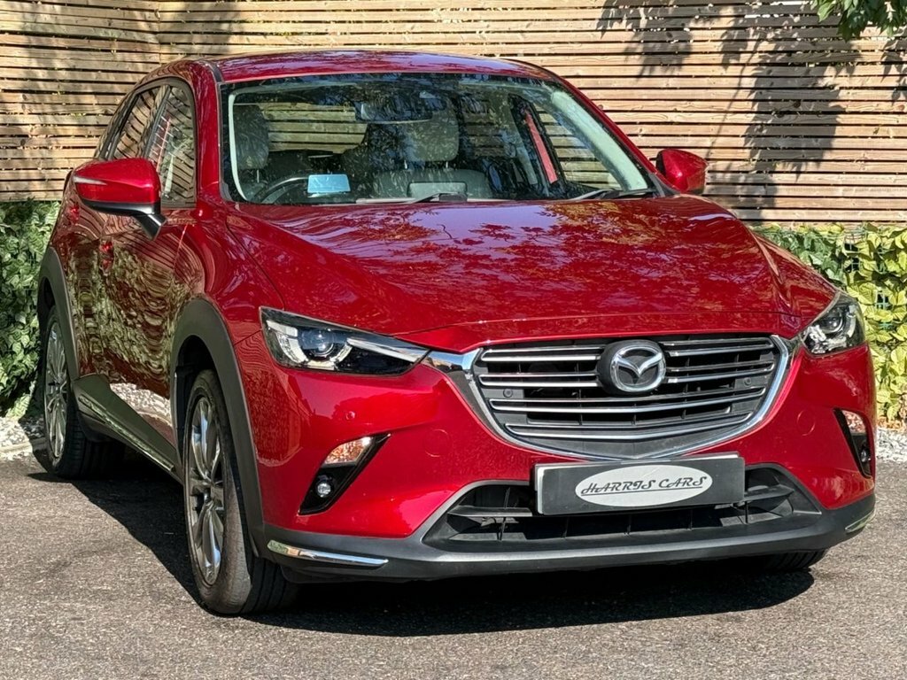 Mazda CX-3 2L Sport Nav Red #6