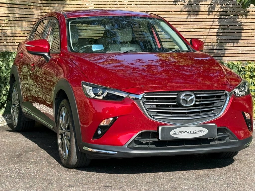 Mazda CX-3 2L Sport Nav Red #5