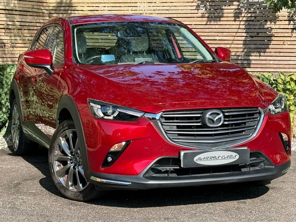 Mazda CX-3 2L Sport Nav Red #2