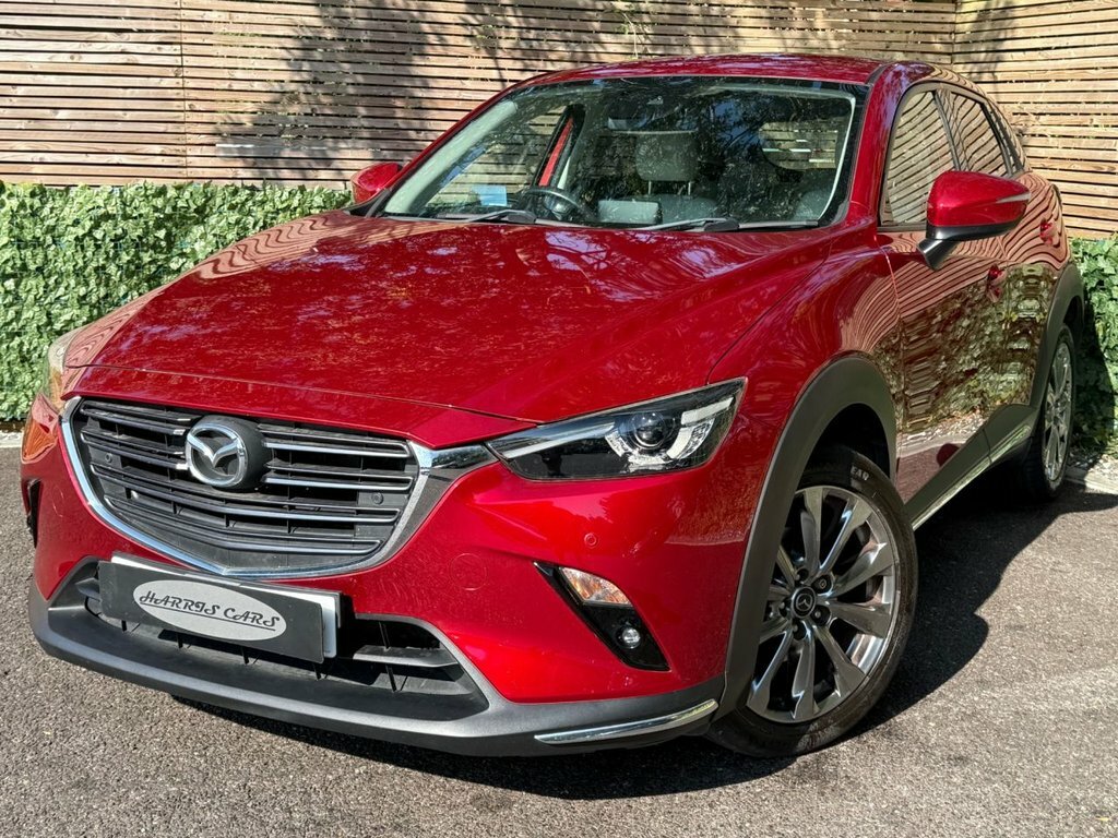 Mazda CX-3 2L Sport Nav Red #4