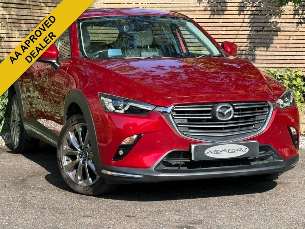 Mazda CX-3 2L Sport Nav Red