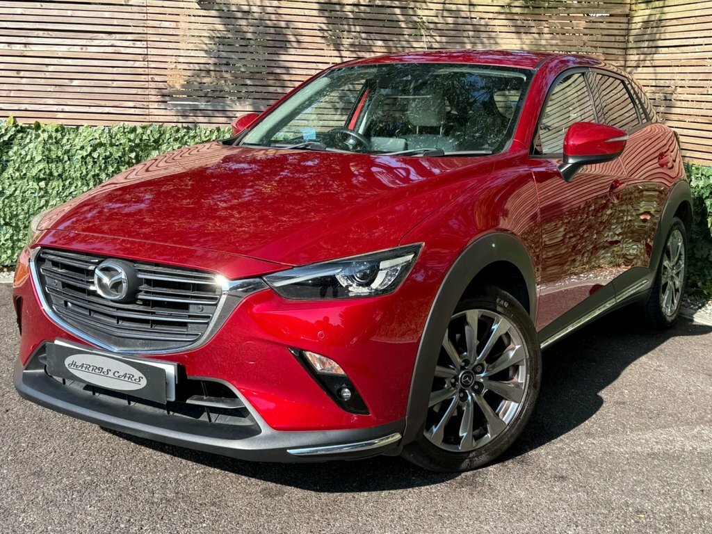 Mazda CX-3 2L Sport Nav Red #3