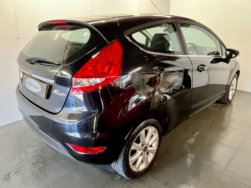 Ford Fiesta 1.4 Zetec Black #9
