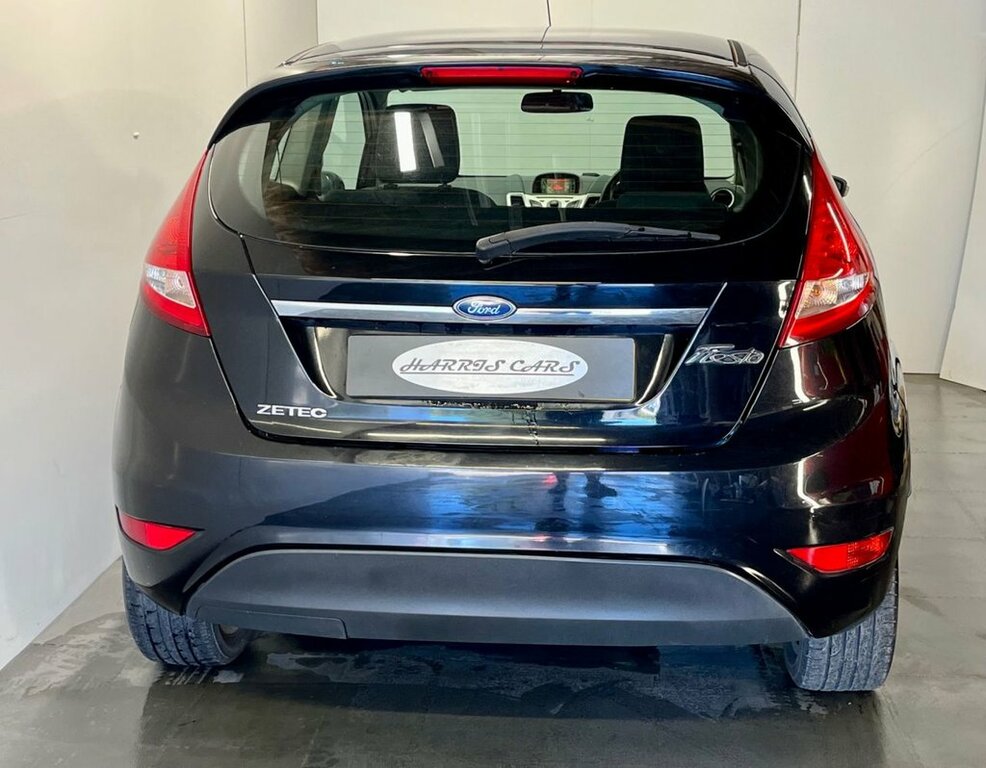 Ford Fiesta 1.4 Zetec Black #12