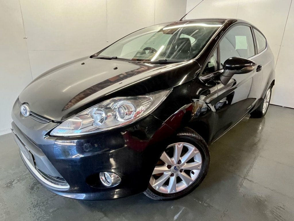 Ford Fiesta 1.3L Zetec Black #2