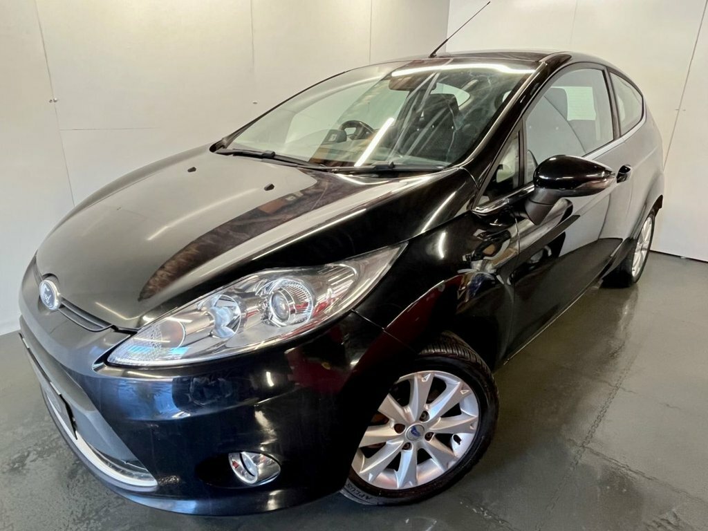 Ford Fiesta 1.3L Zetec Black #3