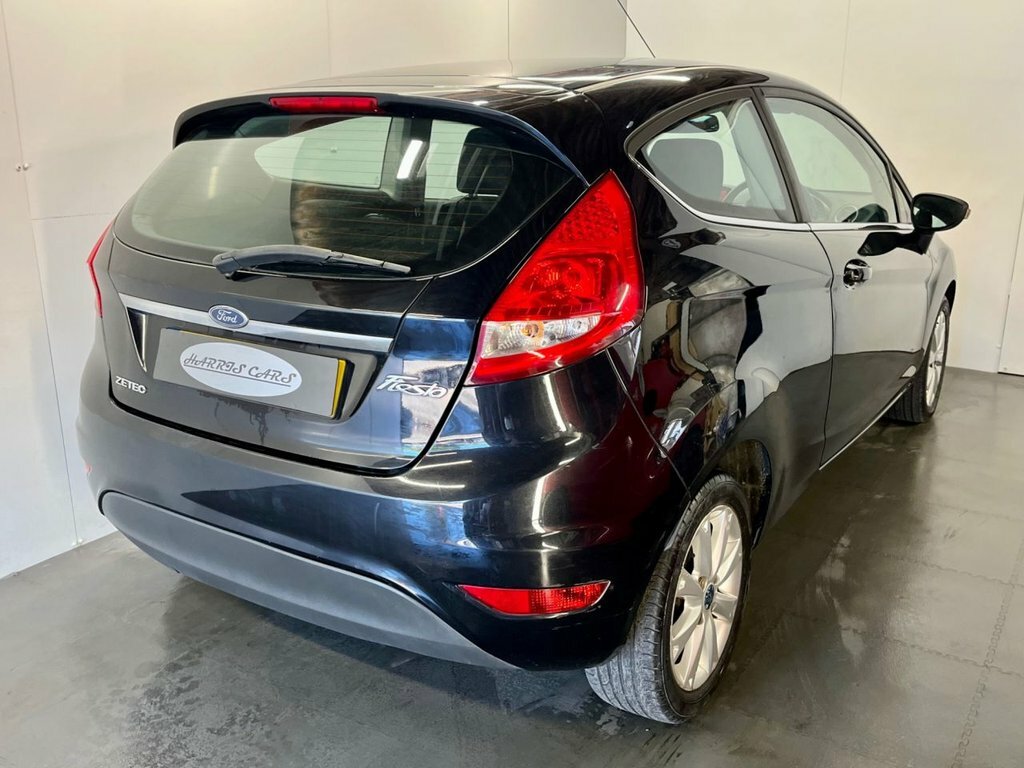 Ford Fiesta 1.4 Zetec Black #11