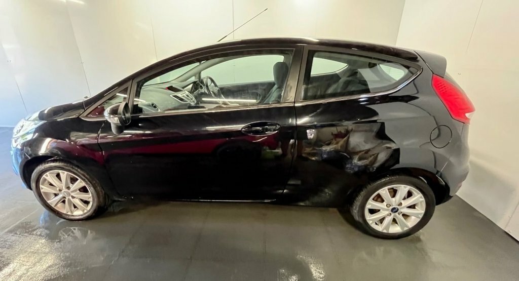 Ford Fiesta 1.3L Zetec Black #4