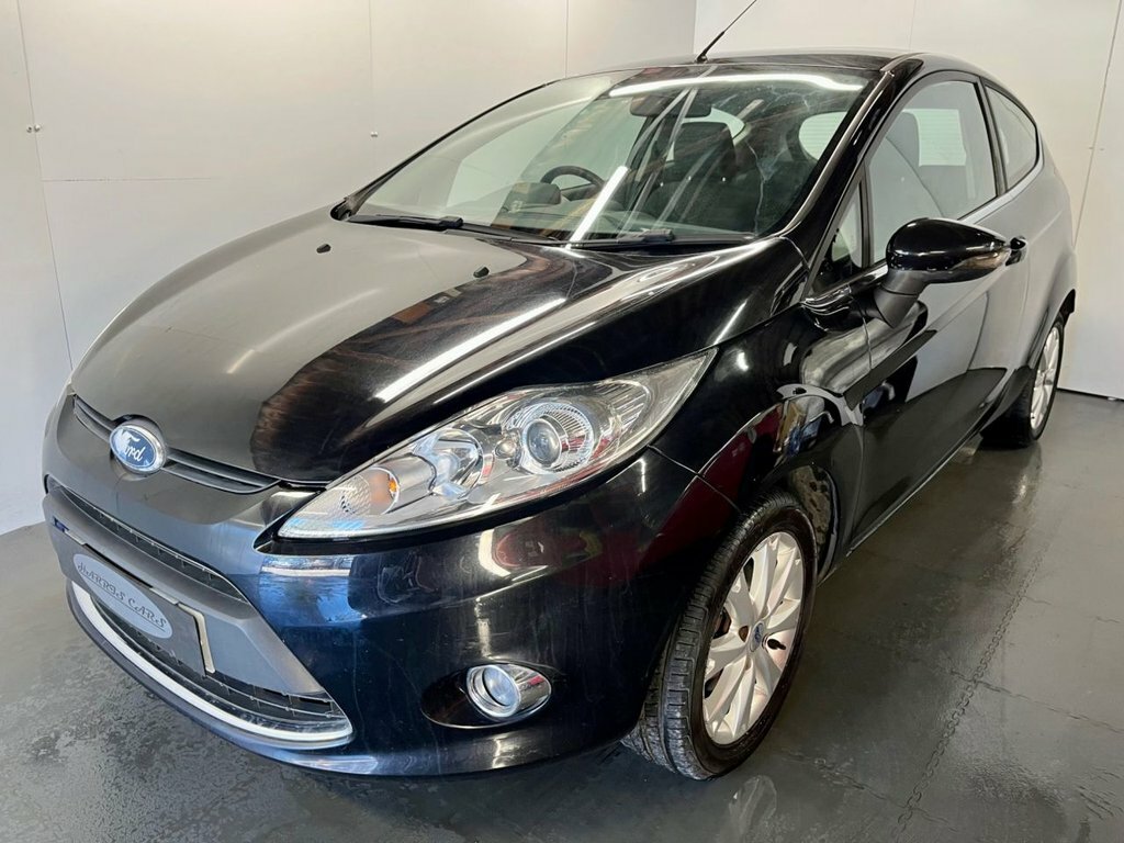 Ford Fiesta 1.4 Zetec Black #7