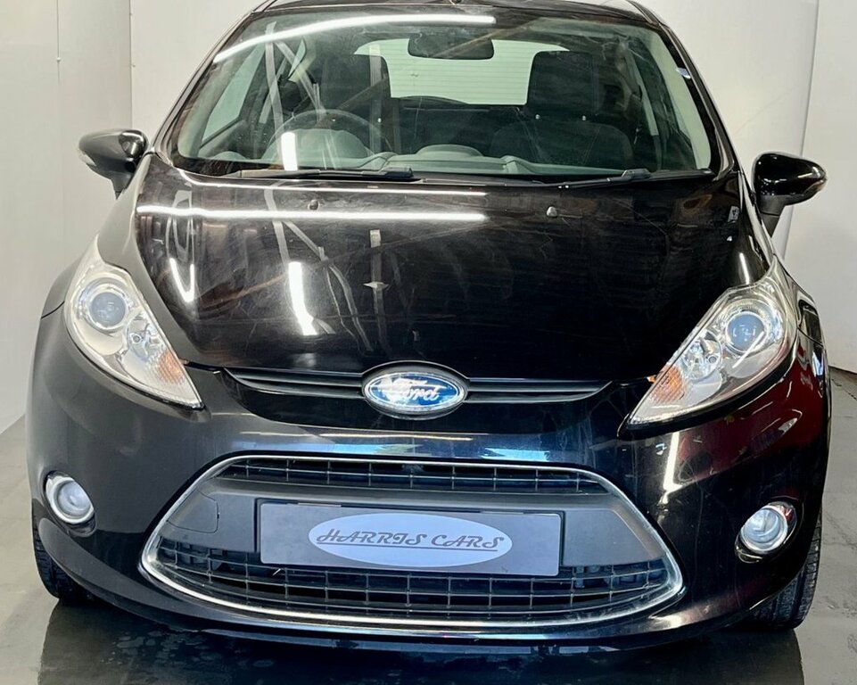 Ford Fiesta 1.3L Zetec Black #5