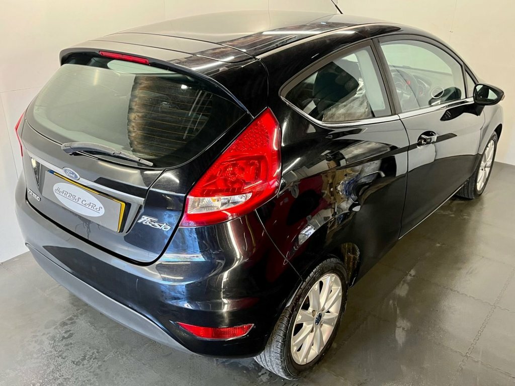 Ford Fiesta 1.4 Zetec Black #10