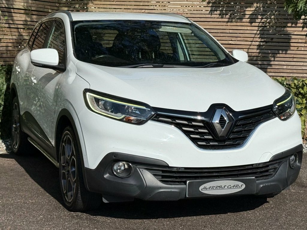 Renault Kadjar 1.2L Dynamique S Nav MC16CFD White #5