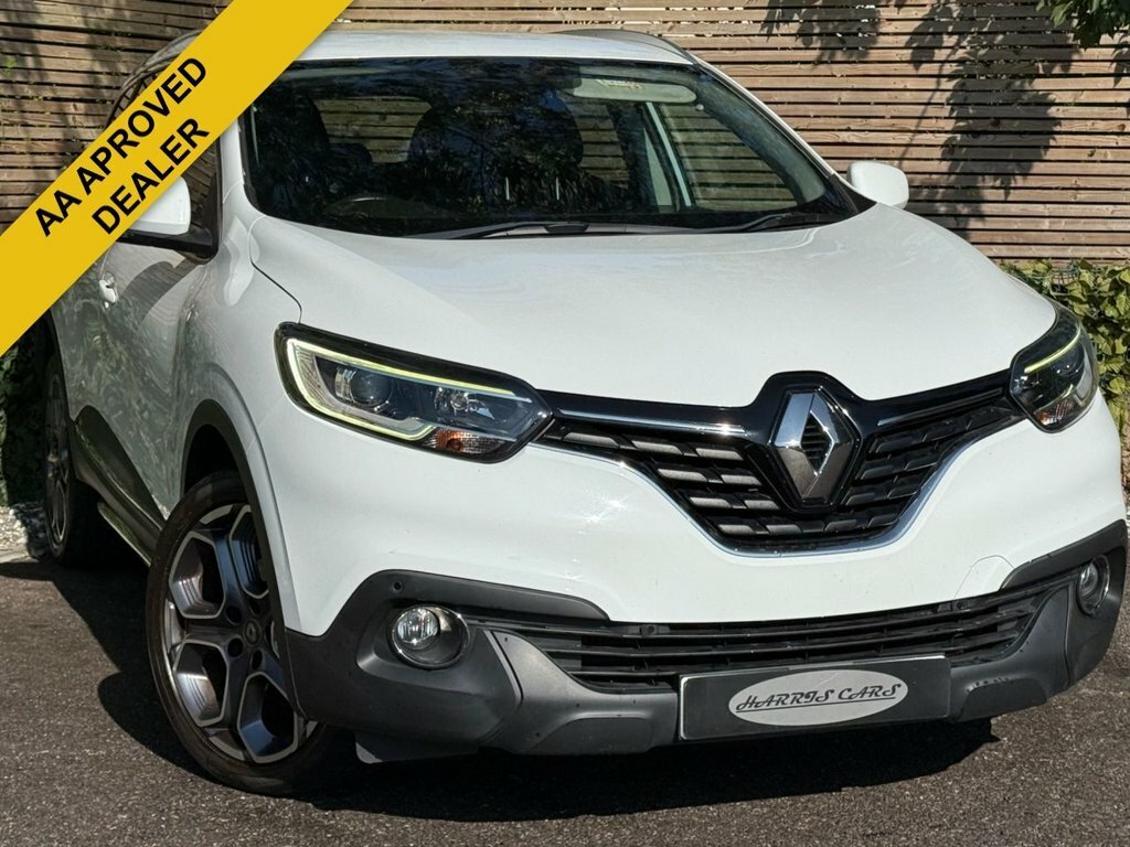 Renault Kadjar 1.2L Dynamique S Nav White