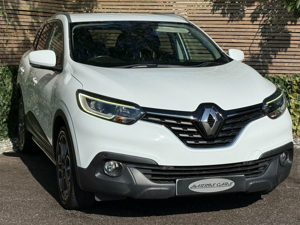 Renault Kadjar 1.2L Dynamique S Nav MC16CFD White #6