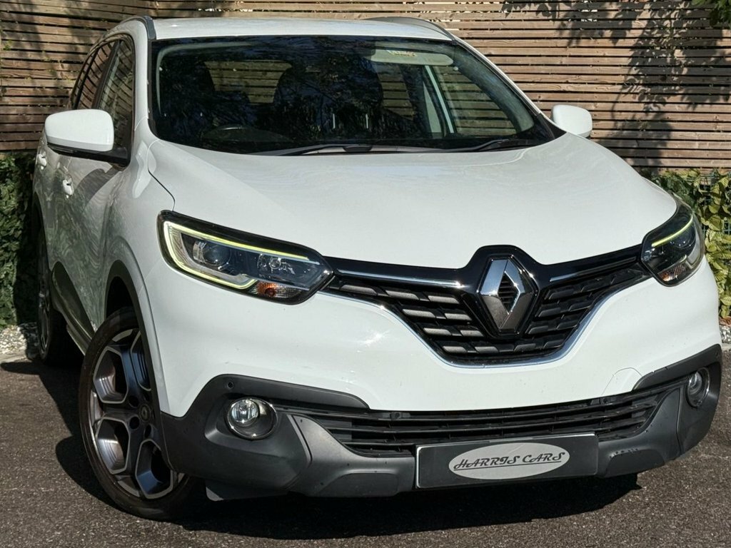 Renault Kadjar 1.2L Dynamique S Nav MC16CFD White #2