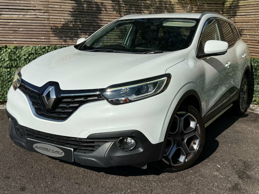 Renault Kadjar 1.2L Dynamique S Nav MC16CFD White #4