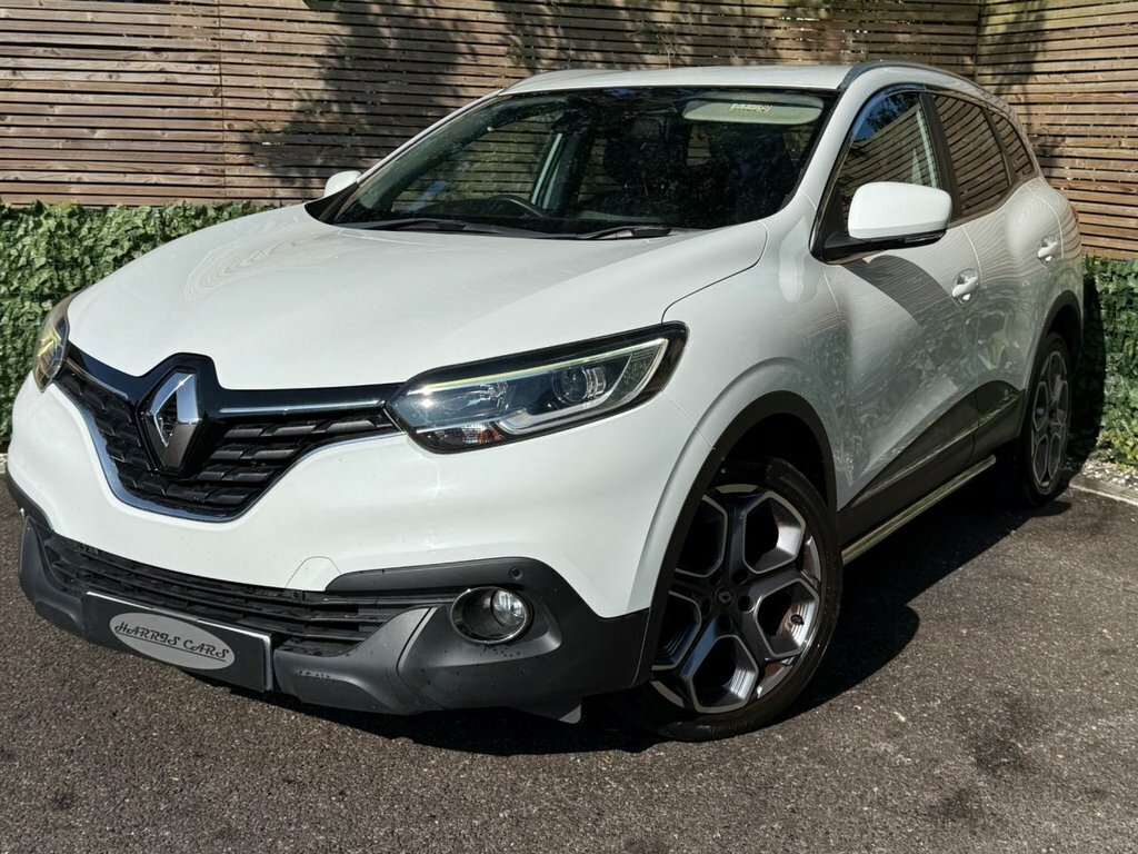 Renault Kadjar 1.2L Dynamique S Nav MC16CFD White #3