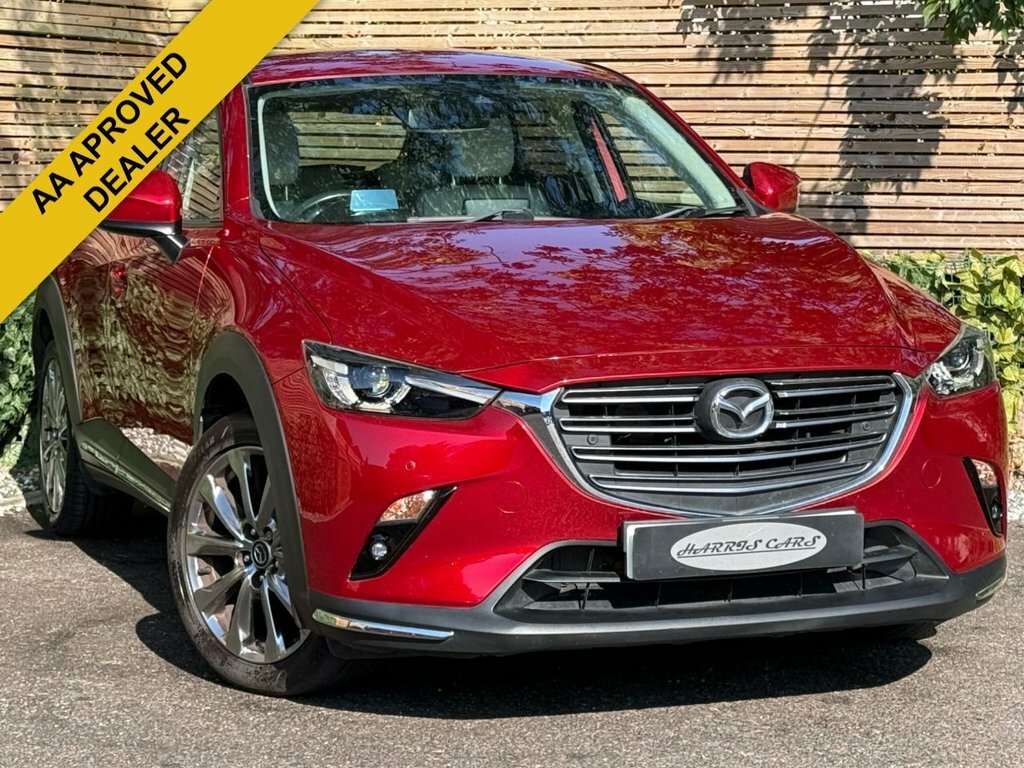 Mazda CX-3 2L Sport Nav Red