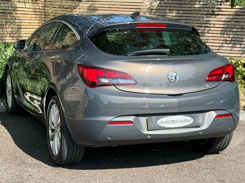 Vauxhall Astra GTC Gtc Limited Edition White #18