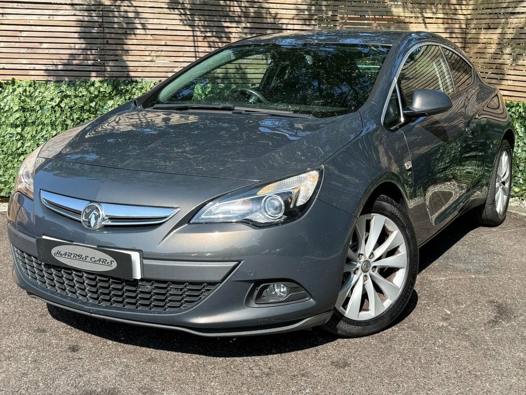 Vauxhall Astra GTC 1.6L Sri Grey #3