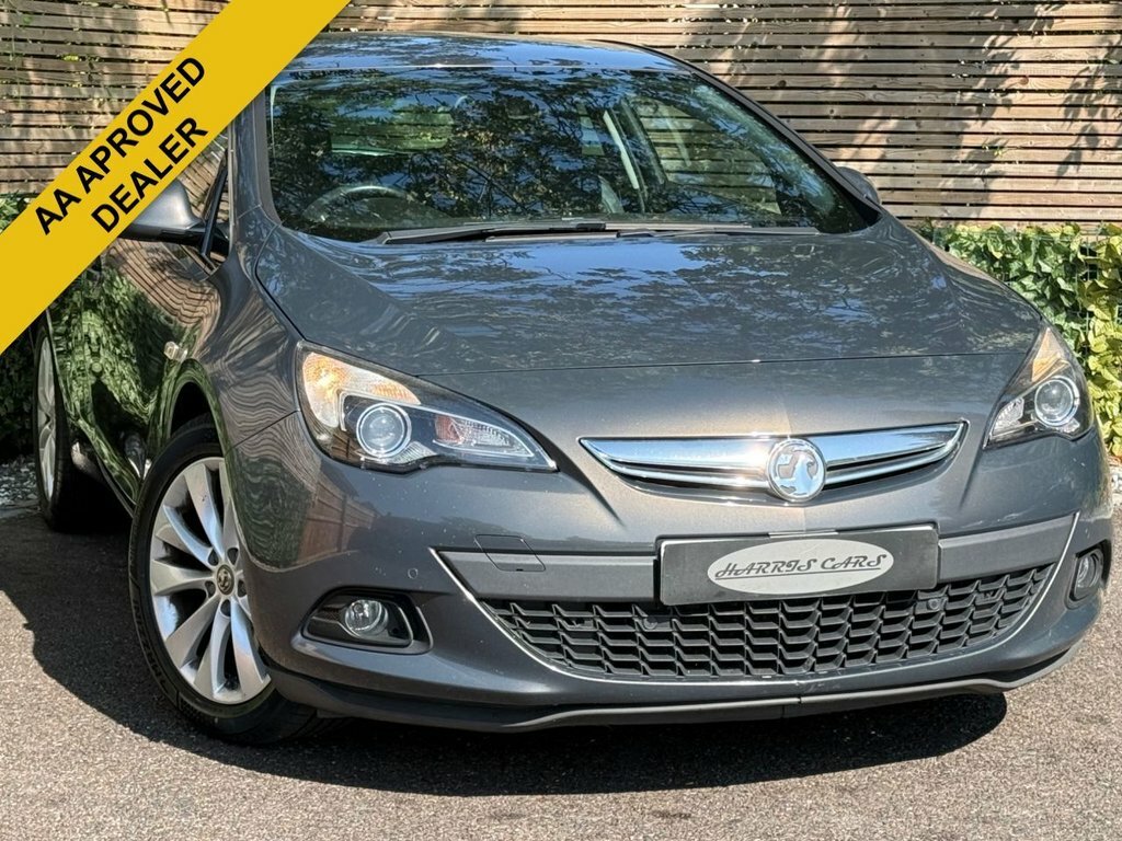Vauxhall Astra GTC 1.6L Sri Grey