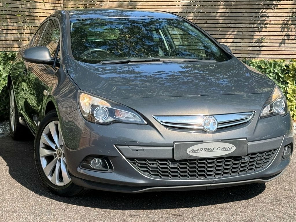 Vauxhall Astra GTC 1.6L Sri Grey #5