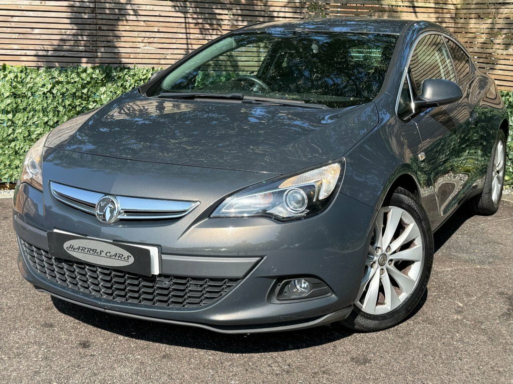Vauxhall Astra GTC Gtc Limited Edition White #8