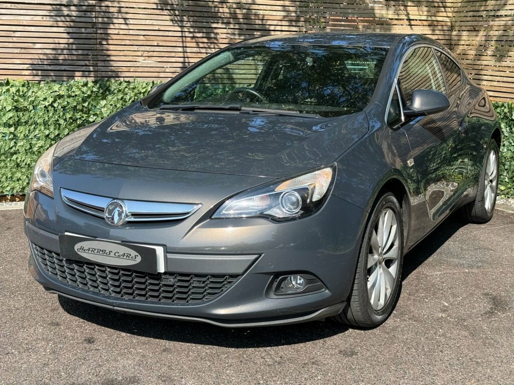 Vauxhall Astra GTC Gtc Limited Edition White #12