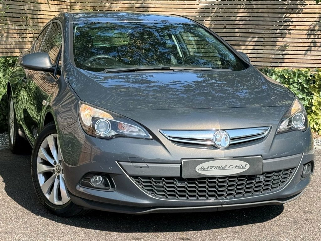 Vauxhall Astra GTC 1.6L Sri Grey #6