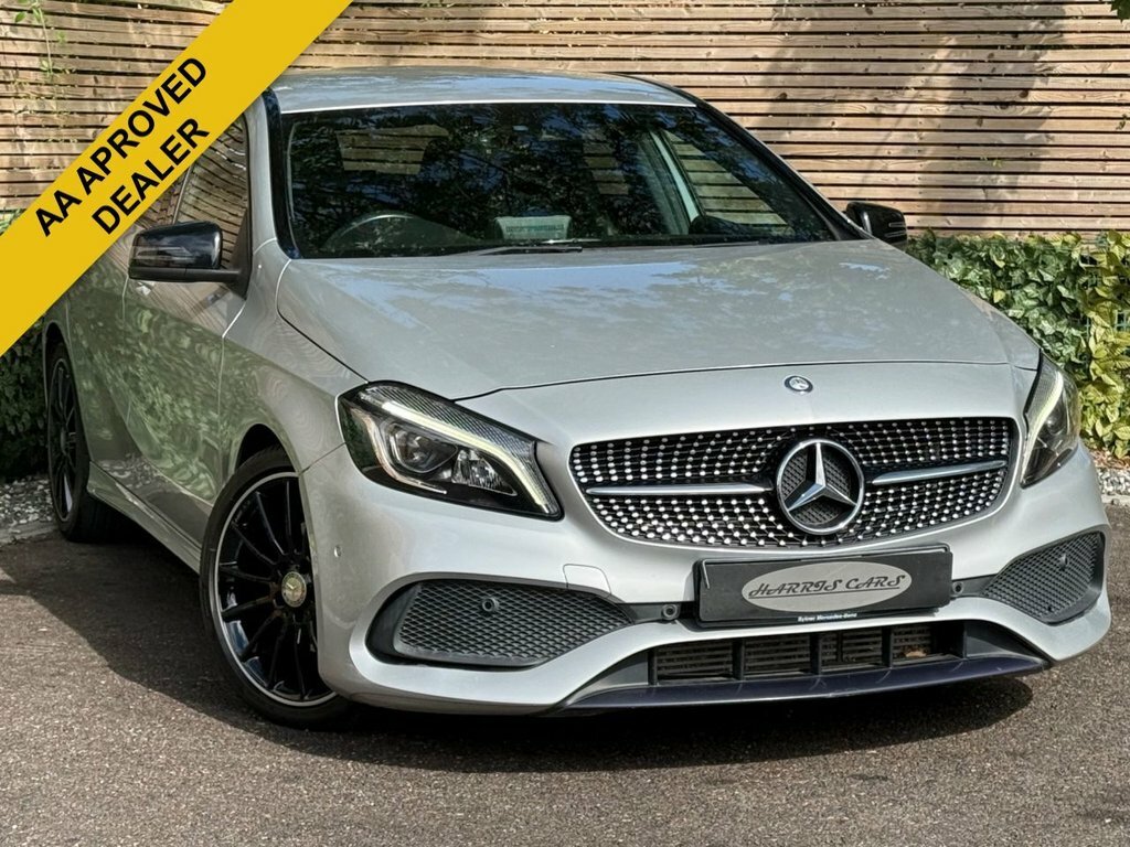 Mercedes-Benz A Class 2.1L Amg Line Silver
