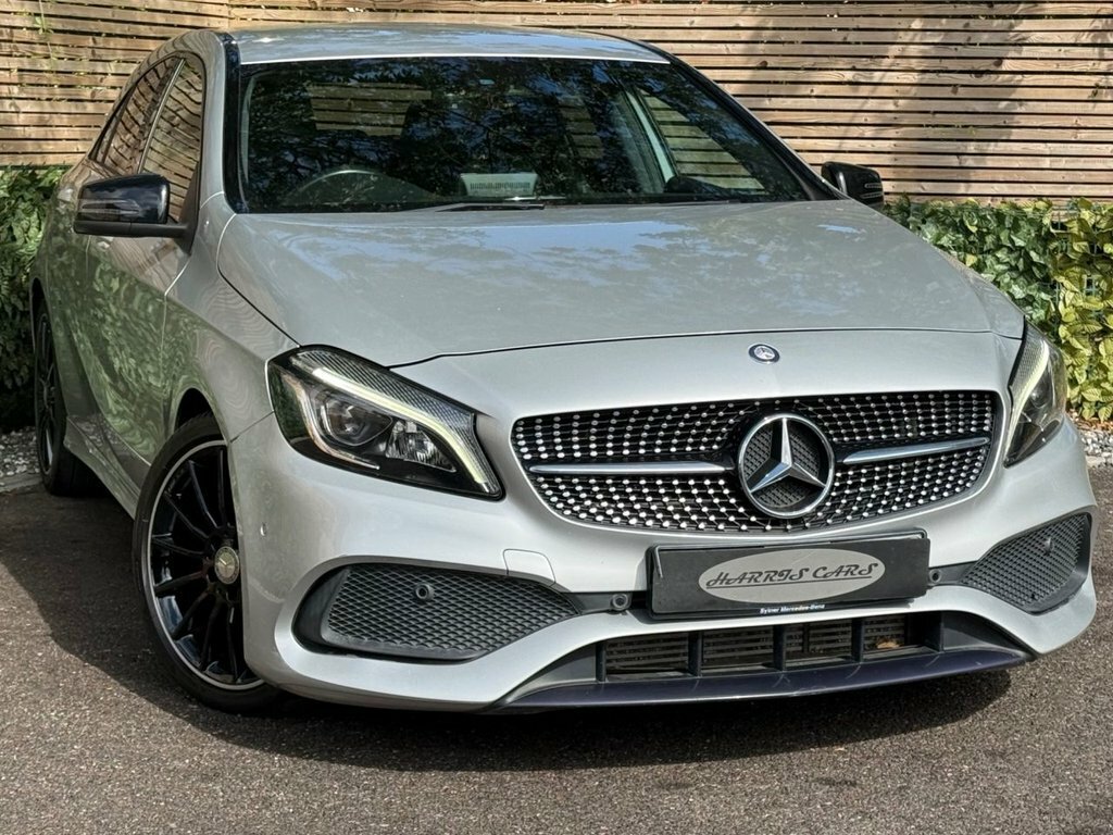 Mercedes-Benz A Class 2.1L Amg Line Silver #3