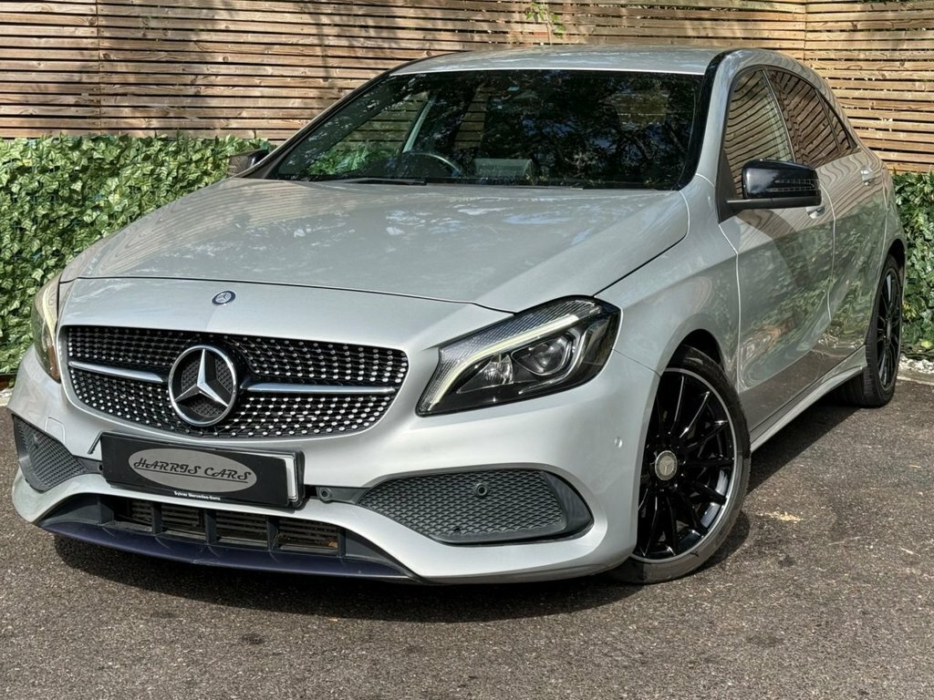 Mercedes-Benz A Class 2.1L Amg Line Silver #6