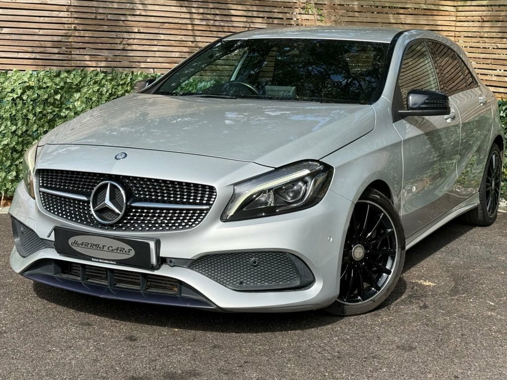 Mercedes-Benz A Class 2.1L Amg Line Silver #5