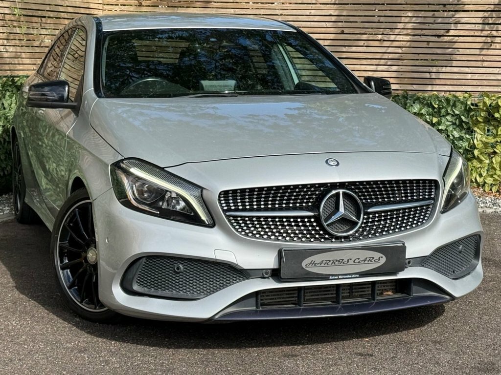 Mercedes-Benz A Class 2.1L Amg Line Silver #4