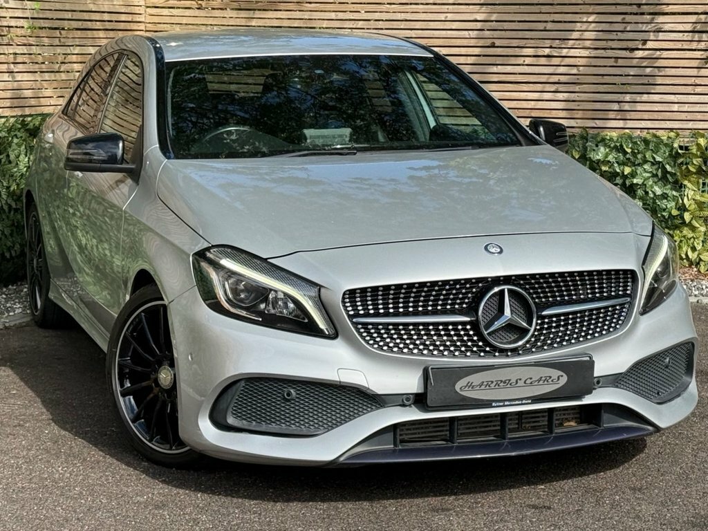 Mercedes-Benz A Class 2.1L Amg Line Silver #2