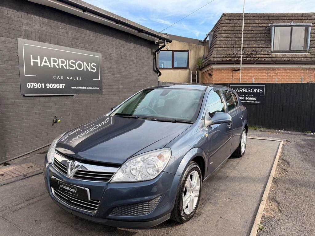 Vauxhall Astra 1.6I Active Plus Blue