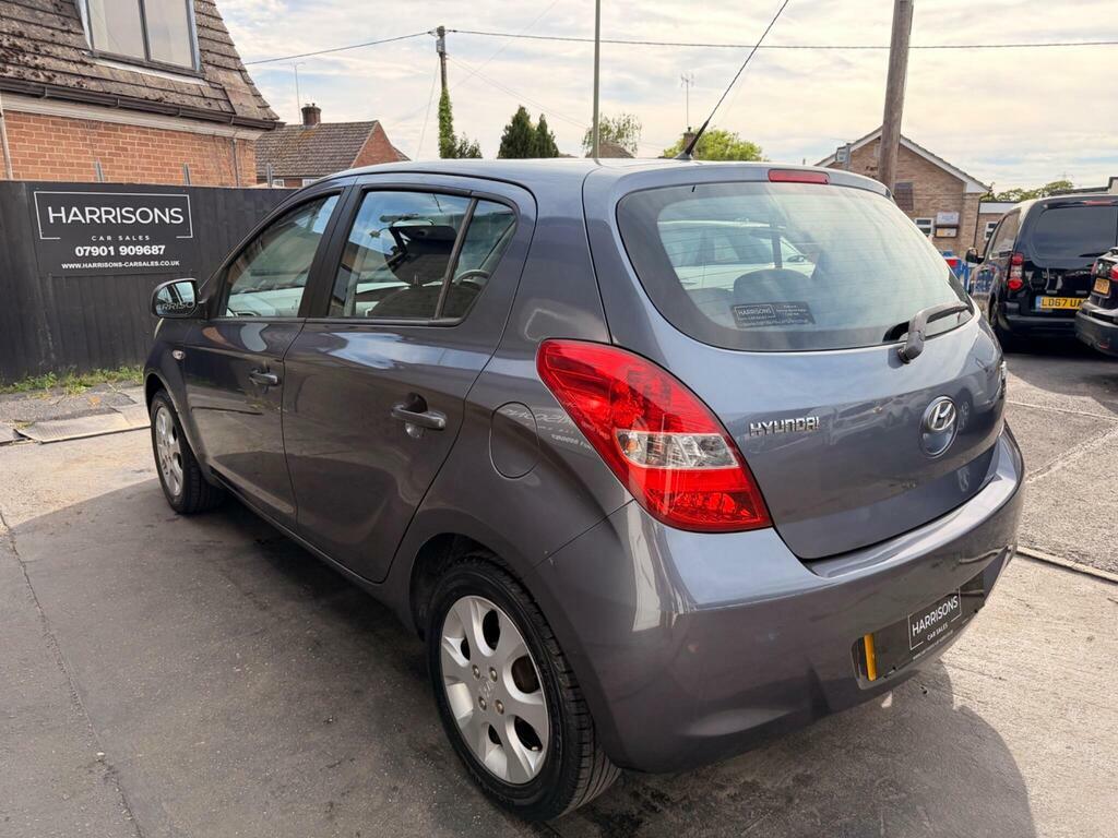 Hyundai I20 1.2 Comfort Hatchback Euro 4 77 Blue #4