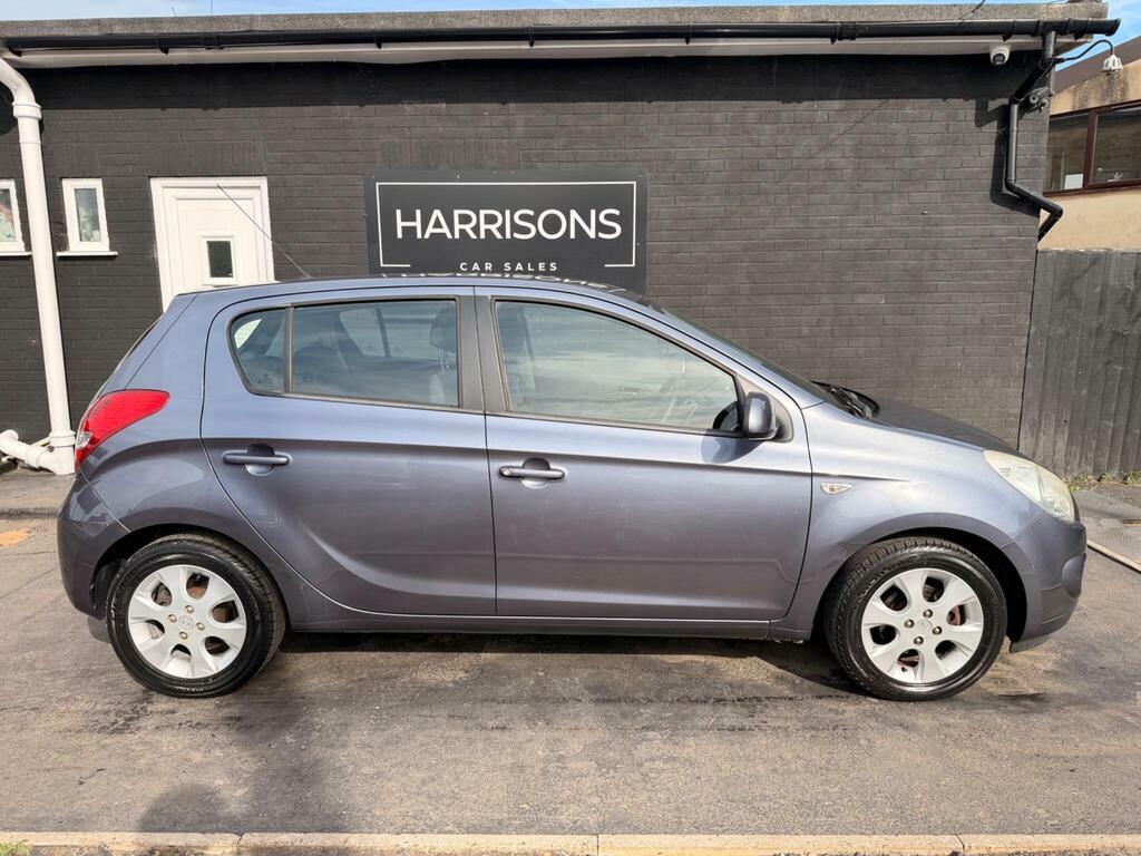 Hyundai I20 1.2 Comfort Hatchback Euro 4 77 Blue #7