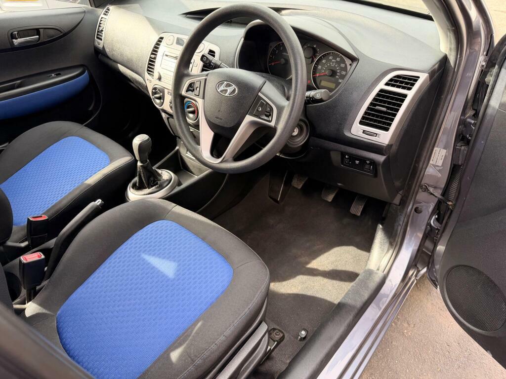 Hyundai I20 1.2 Comfort Hatchback Euro 4 77 Blue #14