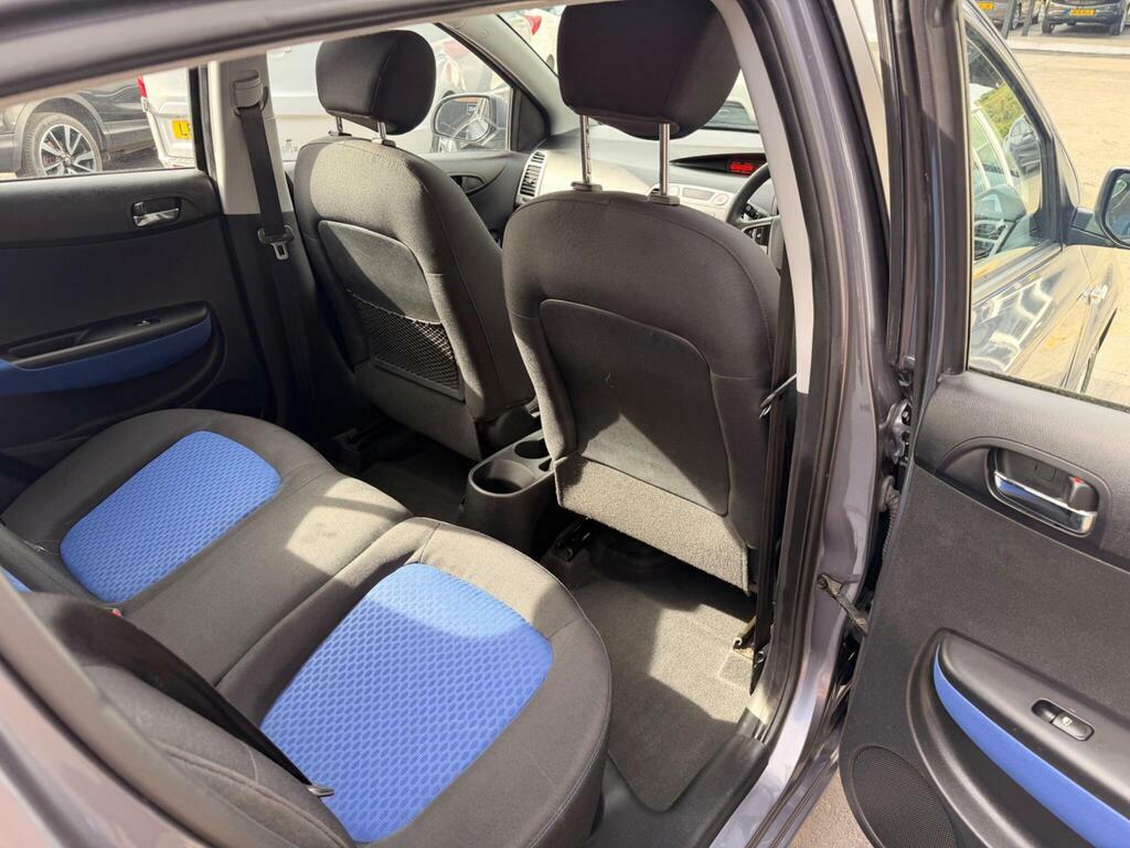 Hyundai I20 1.2 Comfort Hatchback Euro 4 77 Blue #31