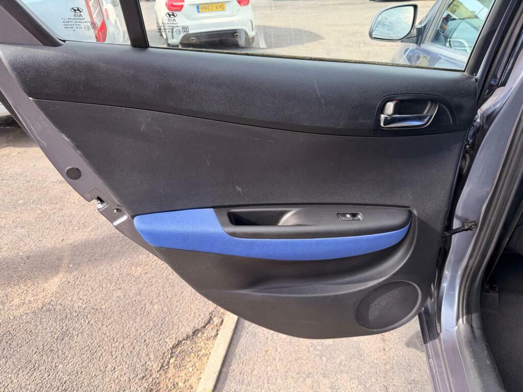 Hyundai I20 1.2 Comfort Hatchback Euro 4 77 Blue #36