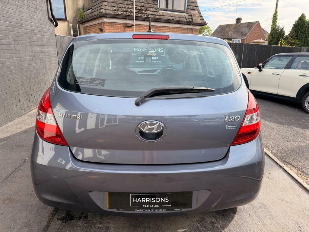 Hyundai I20 1.2 Comfort Hatchback Euro 4 77 Blue #5