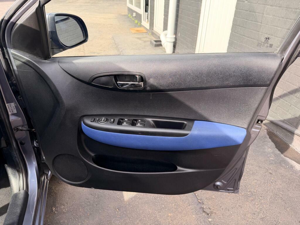 Hyundai I20 1.2 Comfort Hatchback Euro 4 77 Blue #26