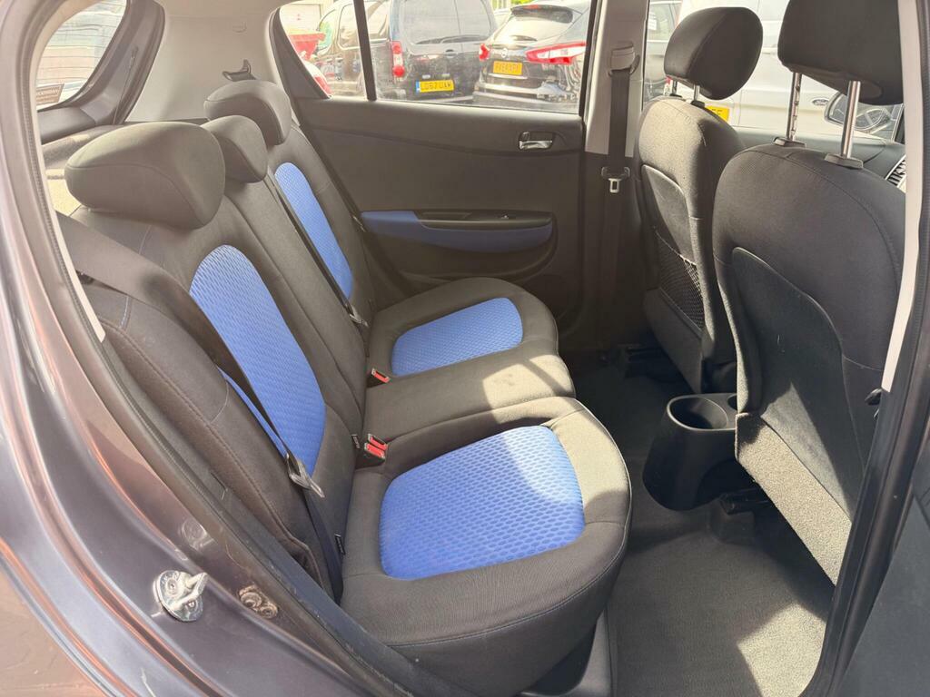 Hyundai I20 1.2 Comfort Hatchback Euro 4 77 Blue #32