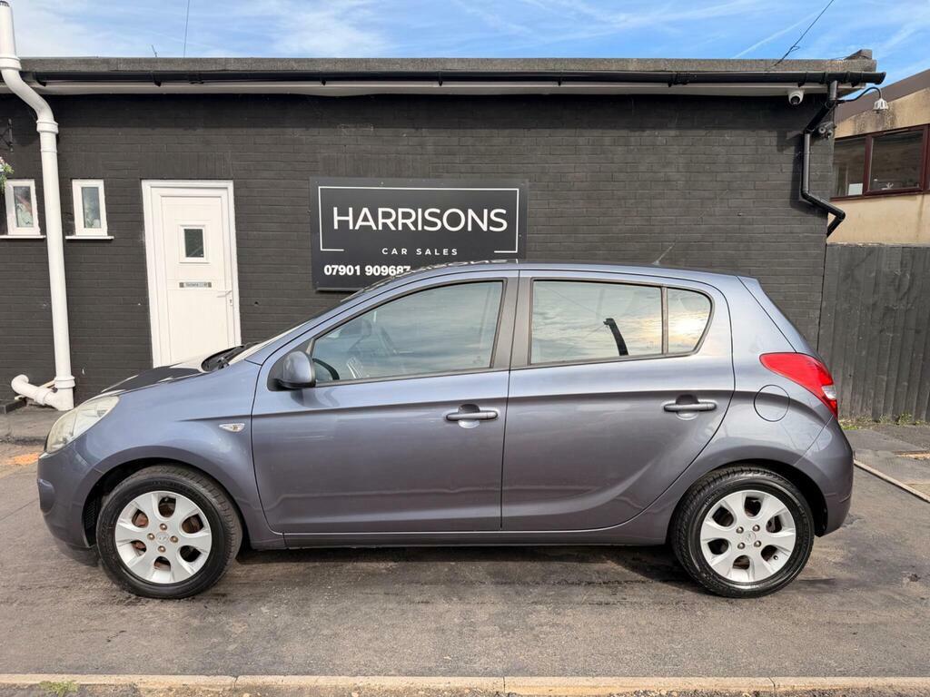 Hyundai I20 1.2 Comfort Hatchback Euro 4 77 Blue #3