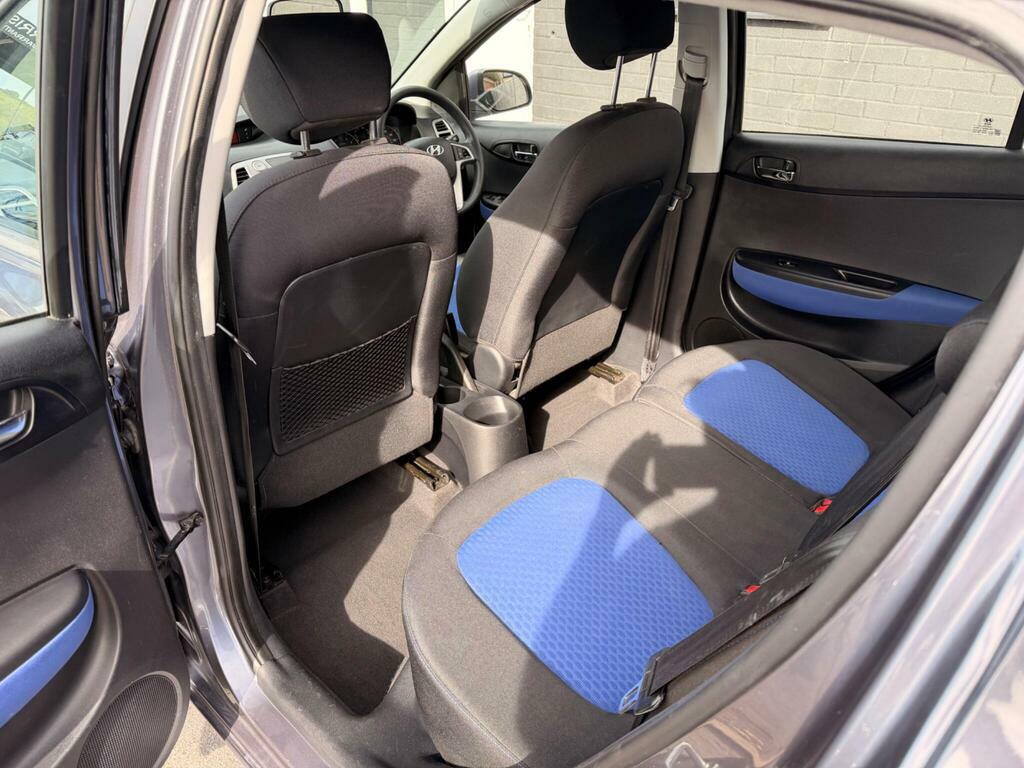 Hyundai I20 1.2 Comfort Hatchback Euro 4 77 Blue #34