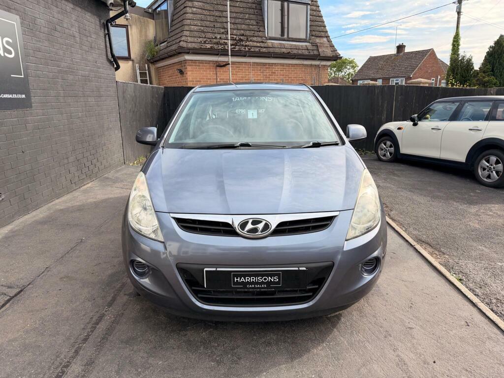 Hyundai I20 1.2 Comfort Hatchback Euro 4 77 Blue #2