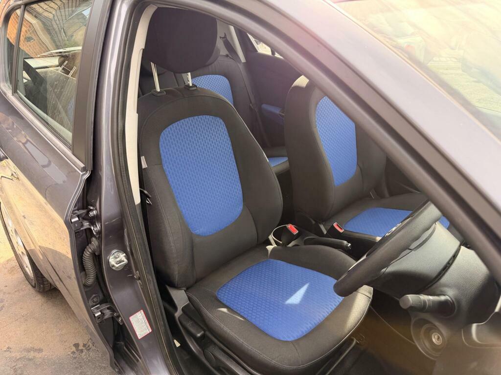 Hyundai I20 1.2 Comfort Hatchback Euro 4 77 Blue #16