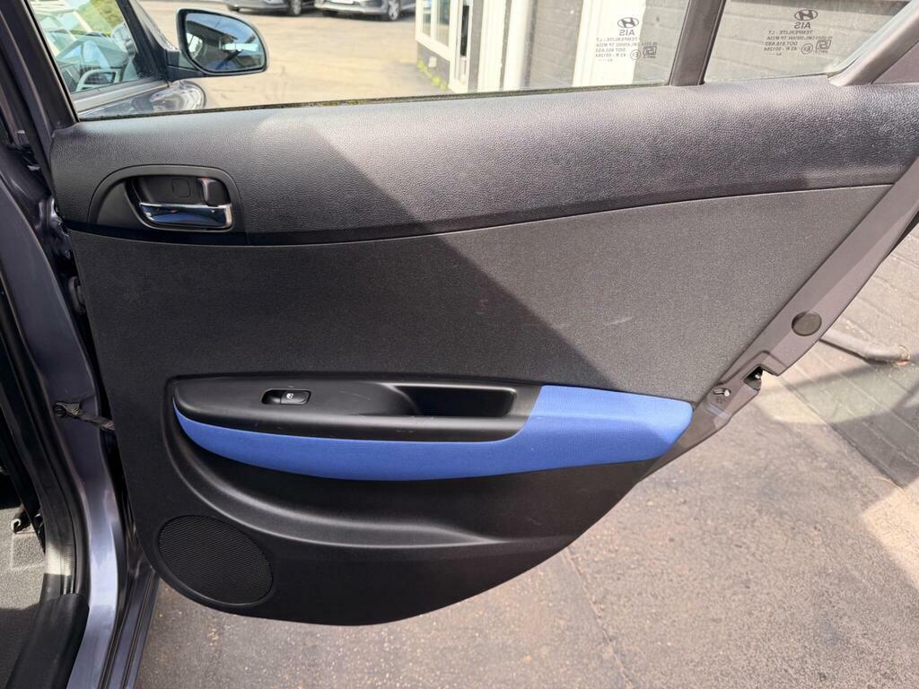 Hyundai I20 1.2 Comfort Hatchback Euro 4 77 Blue #33